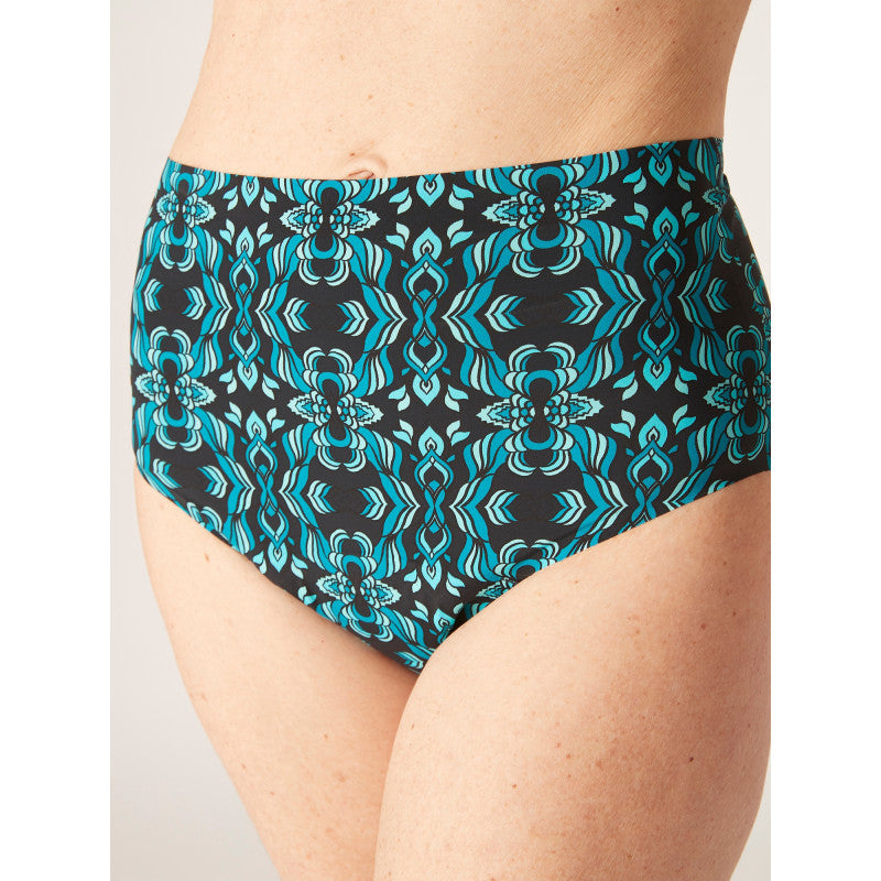 Menstruační kalhotky Modibodi Seamfree Full Brief Moderate-Heavy Hypnotic Blue (MODI4060HB)