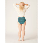 Menstruační kalhotky Modibodi Seamfree Full Brief Moderate-Heavy Hypnotic Blue - VYBALENÉ (MODI4060HBVYB)