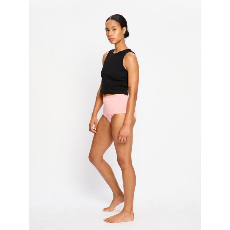 Menstruační kalhotky Modibodi Classic Full Brief Super-Overnight Prickly Pink (MKMCFBSOPP)