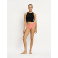 Menstruační kalhotky Modibodi SmileyWorld Classic Full Brief Super Overnight Boho Coral (MKMSCFBSBC)