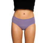 Menstruační kalhotky Modibodi Basic Mid-Rise Brief Moderate Purple Tonic (MKMBMRBMPT)