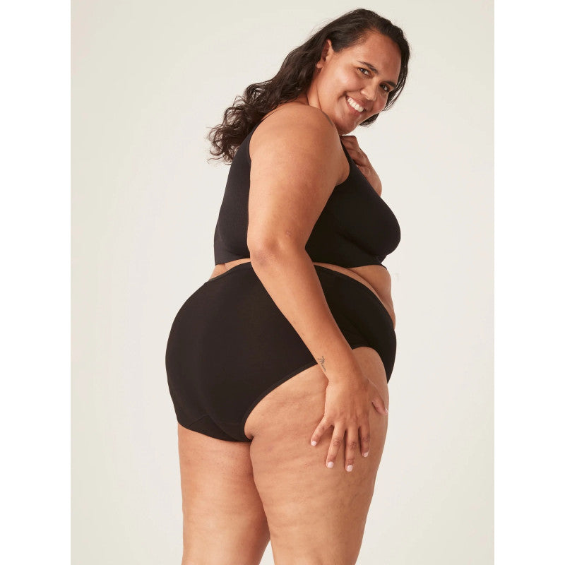 Menstruační kalhotky Modibodi Classic Full Brief Moderate-Heavy - VYBALENÉ (MODI4018VYB)