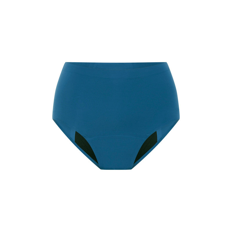 Menstruační kalhotky Modibodi Seamfree Full Brief Heavy-Overnight Midnight Blue (MODI4064MB)