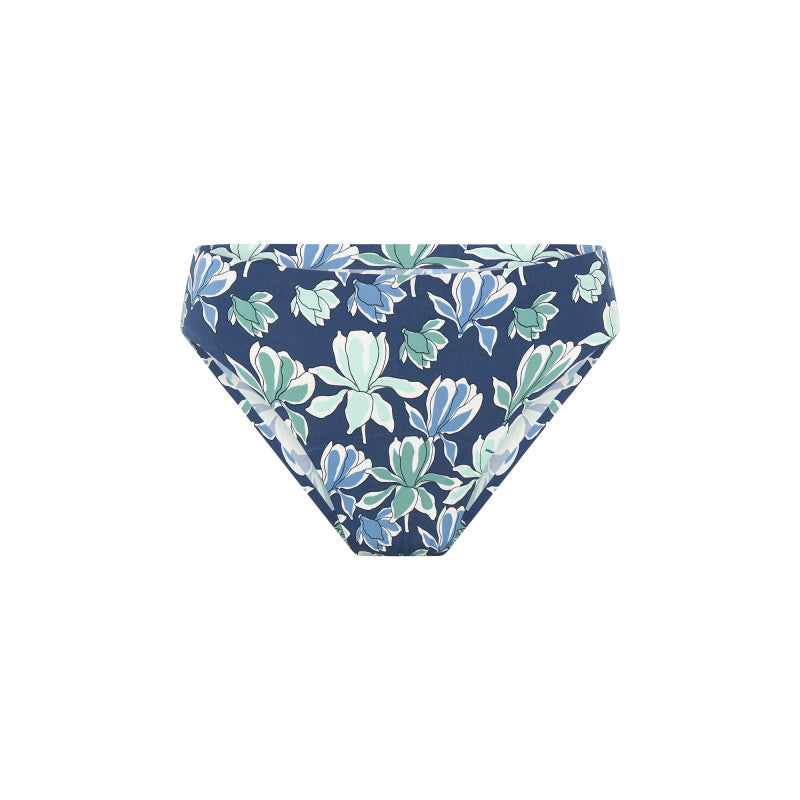 Menstruační kalhotky Modibodi Seamfree Bikini Moderate-Heavy Midnight Blue Floral (MODI4065MBF)