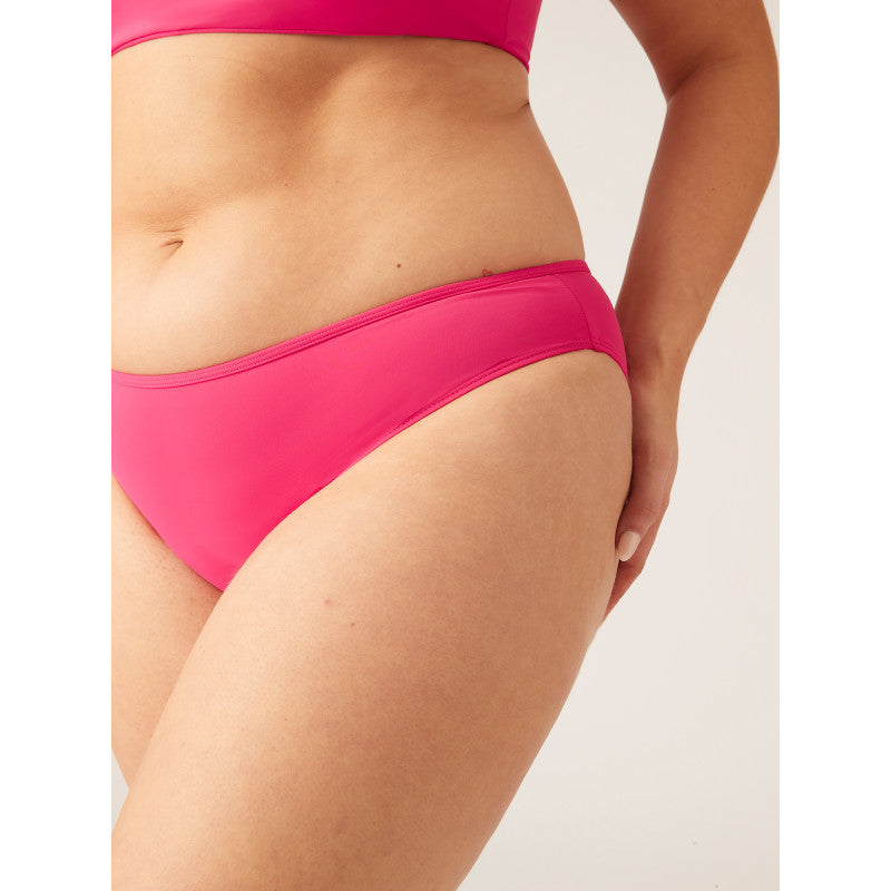 Menstruační plavky Modibodi Bikini Brief Panther Pink spodní díl (MODI4310PP)