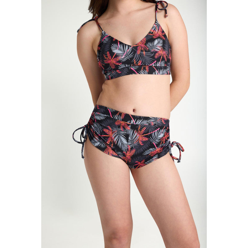 Menstruační plavky Modibodi Teen High Short Jungle-VYBALENÉ