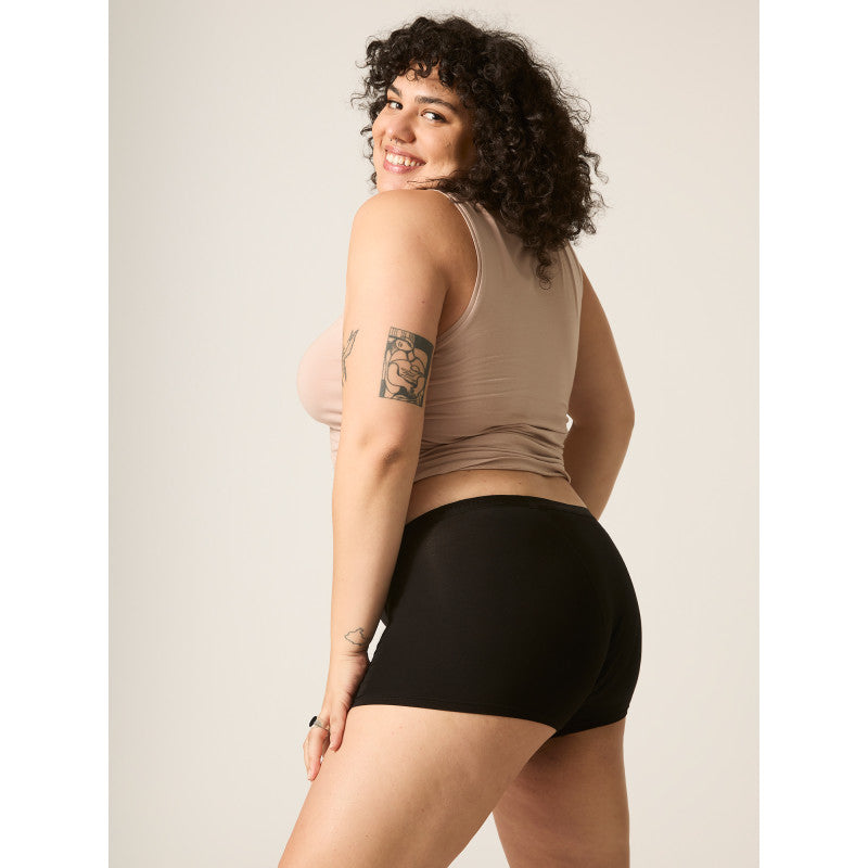 Menstruační kalhotky Modibodi Classic Boyshort Heavy-Overnight (MODI3993)