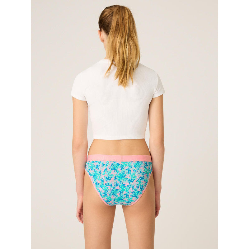 Menstruační kalhotky Modibodi Teen Hipster Bikini Moderate-Heavy Icebreaker Pink (MODI4100IP)