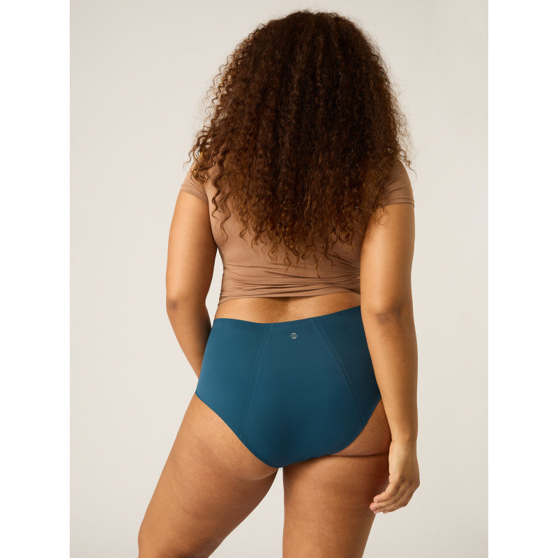 Menstruační kalhotky Modibodi Seamfree Full Brief Heavy-Overnight Midnight Blue (MODI4064MB)