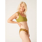 Menstruační plavky Modibodi Brazilian Brief Animal komplet (MODI4352A)