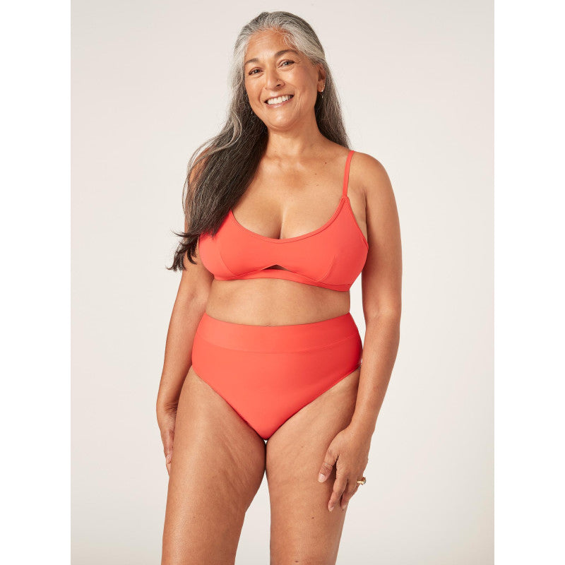 Top plavek Modibodi Poppy Red (MODI4350PR)