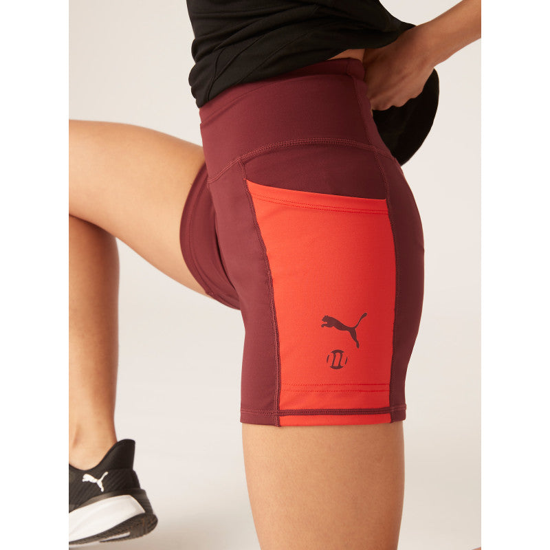 Menstruační kraťasy PUMA & Modibodi Grape/Red (MODI4098GR)