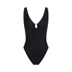 Menstruační plavky Modibodi High V Neck One Piece - VYBALENÉ