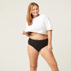 Menstruační kalhotky Modibodi Seamfree Full Brief Heavy-Overnight - VYBALENÉ (MODI4064VYB)