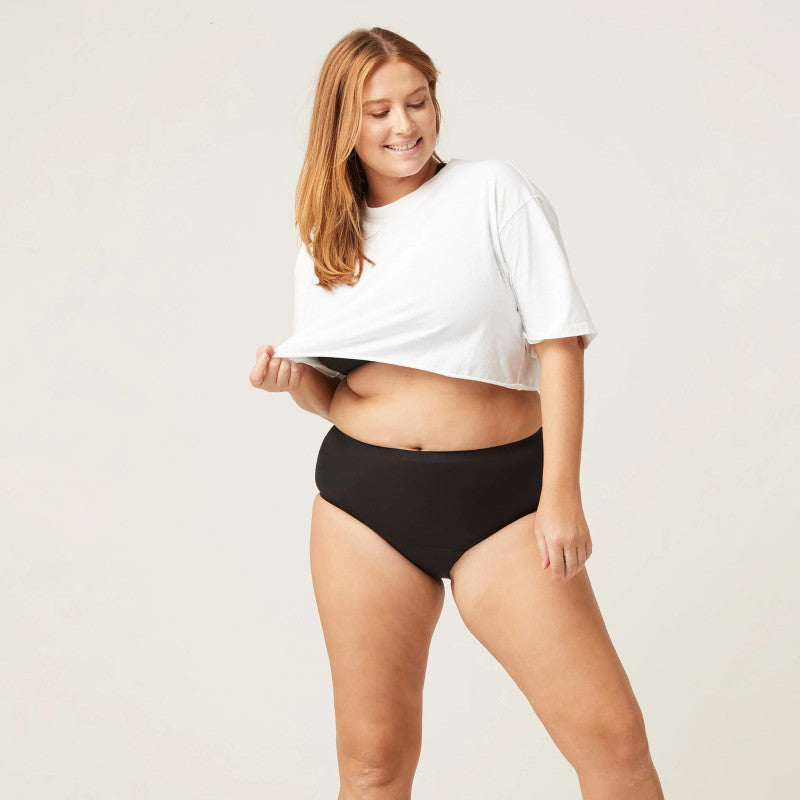 Menstruační kalhotky Modibodi Seamfree Full Brief Heavy-Overnight - VYBALENÉ (MODI4064VYB)
