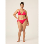 Menstruační plavky Modibodi Tie Side Bikini Brief Glow Pink komplet - VYBALENÉ (MODI4331VYB)