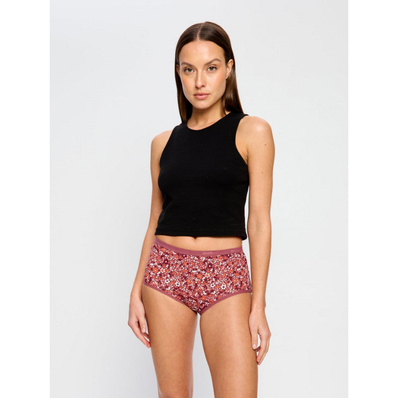 Menstruační kalhotky Modibodi Classic Full Brief Light Provence Pink (MKMCFBLPP)