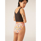 Menstruační kalhotky Modibodi Classic Bikini Maxi Sunset Pink (MODI4012SP)
