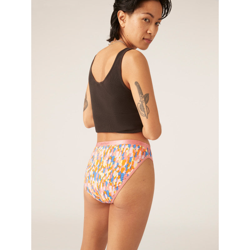 Menstruační kalhotky Modibodi Classic Bikini Maxi Sunset Pink (MODI4012SP)