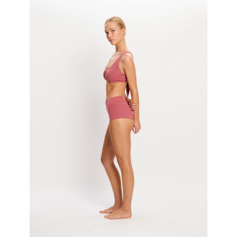 Menstruační plavky Modibodi Molokai Swim Short High Absorbency Mauve spodní díl (MPMMSSHAM)