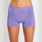 Menstruační kalhotky Modibodi Classic Boyshort Super Burnt Brick (MKMCBSBB)