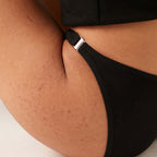 Menstruační rozepínací kalhotky Modibodi Luxe Clasp Bikini (MODI4089)
