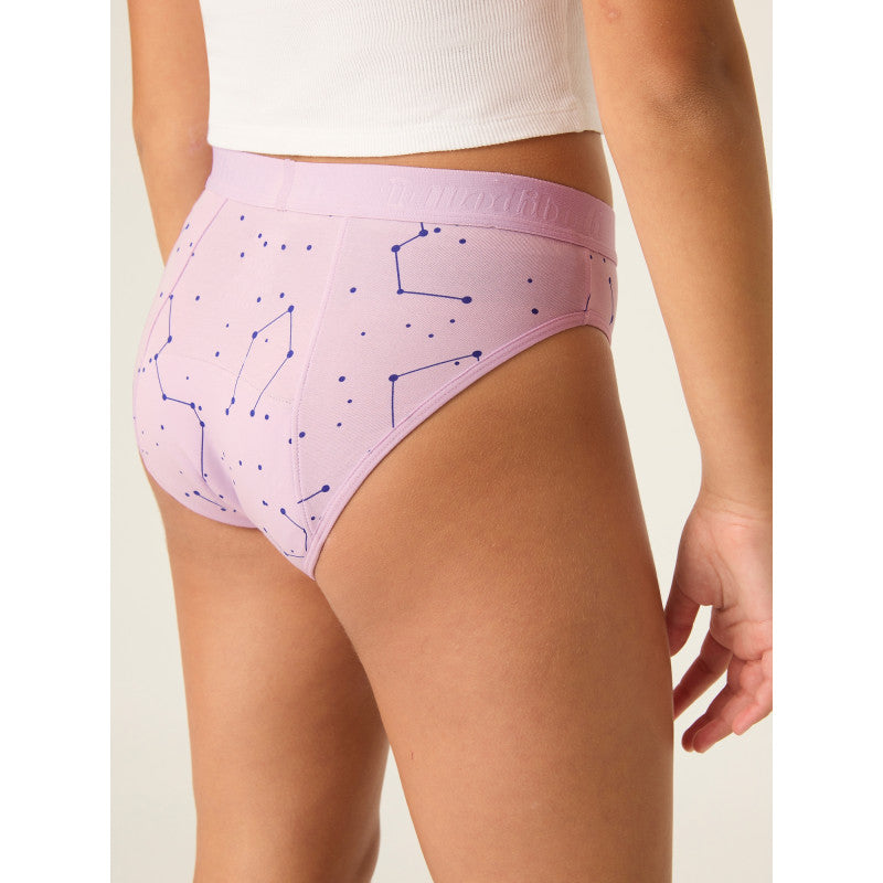 Menstruační kalhotky Modibodi Teen Hipster Bikini Moderate-Heavy Astrid (MODI4100A)