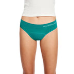 2PACK dívčí menstruační kalhotky Modibodi Teen Soft Stretch Seamless Hipster Bikini Moderate (DMKMTSSSHBM)