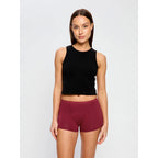 Menstruační kalhotky Modibodi Classic Boyshort Super Bud Red (MKMCBSBR)