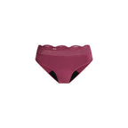 Menstruační kalhotky Modibodi Sensual Hi Waist Bikini Moderate Animalia Brown (MKMSHWBMAB)