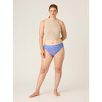 Menstruační kalhotky Modibodi Classic Bikini Light-Moderate Bouquet Blue (MODI4010BB)
