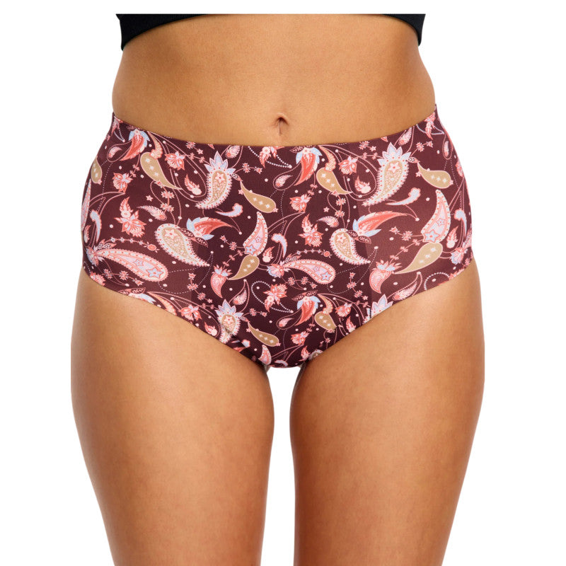 Menstruační kalhotky Modibodi Allure Seamfree Full Brief Super Mystic Purple (MKMASFBSMP)