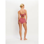 Menstruační plavky Modibodi Molokai Swim Short High Absorbency Mauve spodní díl (MPMMSSHAM)
