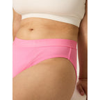 Menstruační kalhotky Modibodi Teen Hipster Bikini Maxi Fairy Floss Pink - VYBALENÉ (MODI4099FFPVYB)