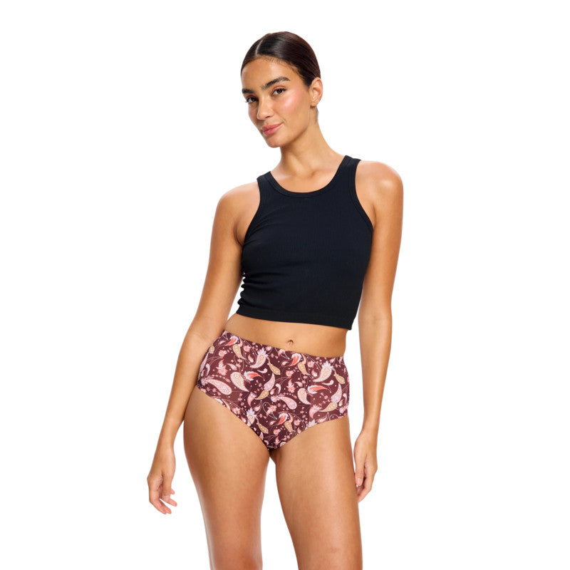 Menstruační kalhotky Modibodi Allure Seamfree Full Brief Super Mystic Purple (MKMASFBSMP)