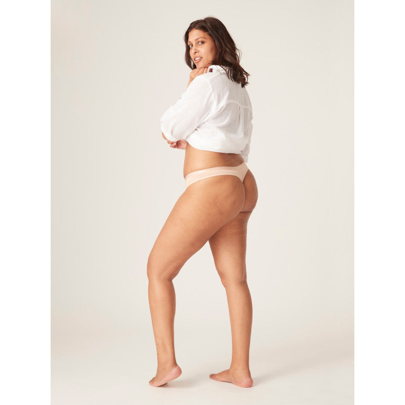 Menstruační kalhotky Modibodi Classic Thong Super Light Beige (MODI4026B)