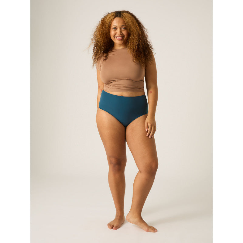Menstruační kalhotky Modibodi Seamfree Full Brief Heavy-Overnight Midnight Blue (MODI4064MB)