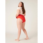 Menstruační kalhotky Modibodi Seamfree Full Brief Heavy-Overnight Waratah Red (MODI4064WR)