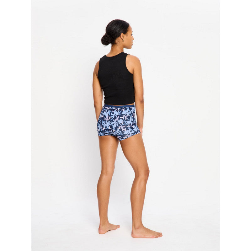Menstruační kalhotky Modibodi Classic Boyshort Moderate-Heavy La Mer blue (MKMCBMHLMB)