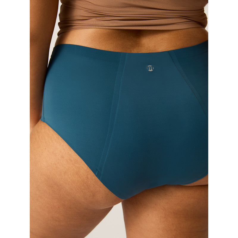 Menstruační kalhotky Modibodi Seamfree Full Brief Heavy-Overnight Midnight Blue (MODI4064MB)
