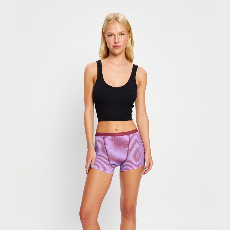 Menstruační kalhotky Modibodi Classic Boyshort Super Burnt Brick (MKMCBSBB)