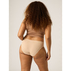 Menstruační kalhotky Modibodi Seamfree Bikini Moderate-Heavy Cashew (MODI4065C)