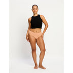 Menstruační kalhotky Modibodi Basic Mid-Rise Brief Moderate Italian Clay (MKMBMRBMIC)