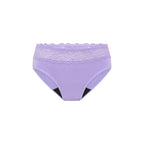 Menstruační kalhotky Modibodi Sensual Hi-Waist Bikini Moderate-Heavy Lavender (MODI4038L)