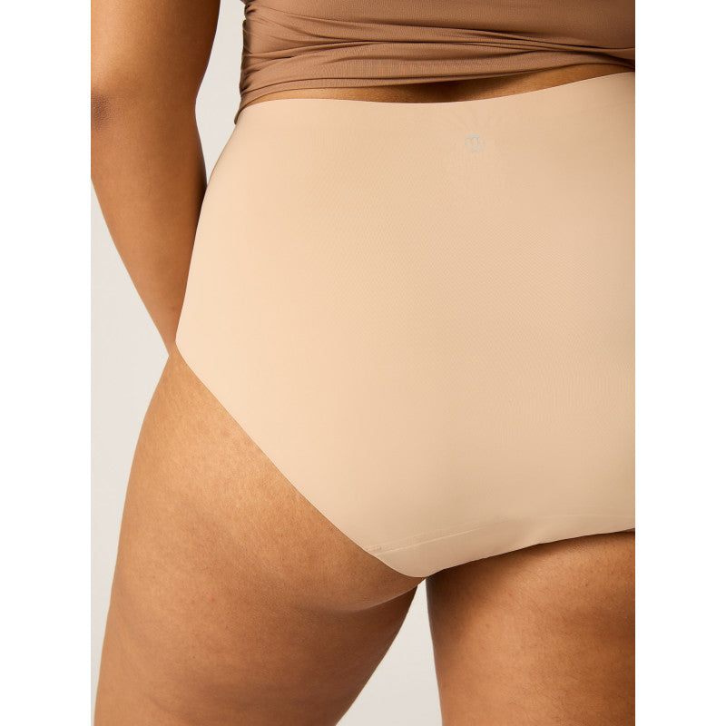 Menstruační kalhotky Modibodi Seamfree Full Brief Moderate-Heavy Cashew - VYBALENÉ (MODI4063VYB)