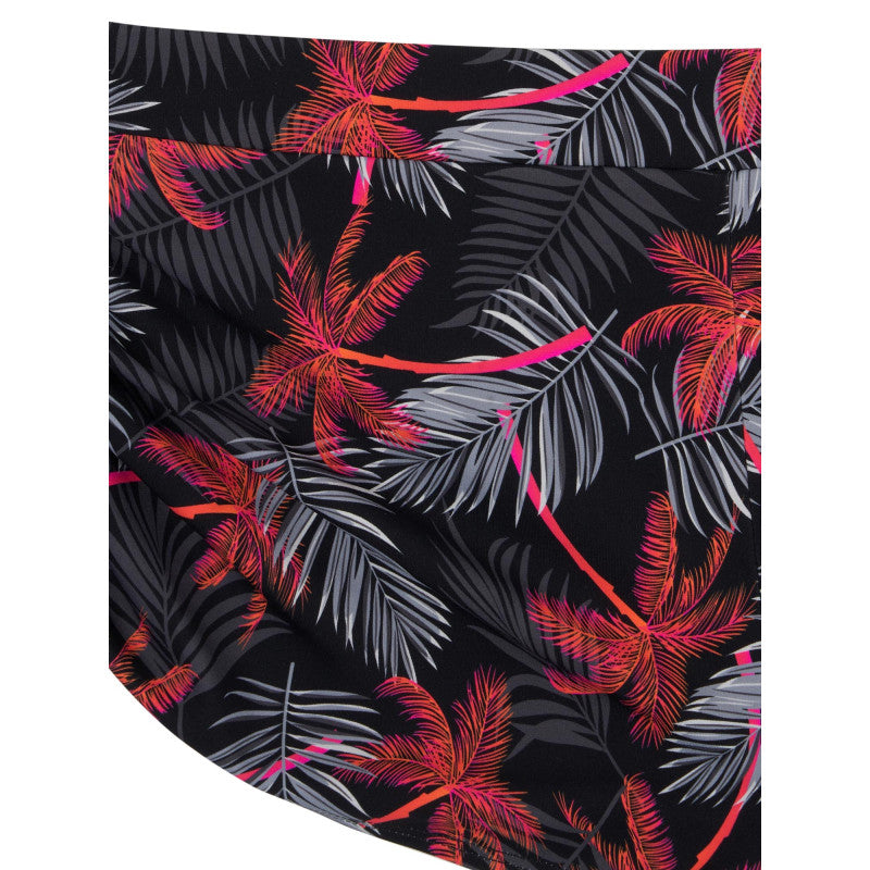 Menstruační plavky Modibodi Teen High Short Jungle-VYBALENÉ