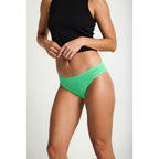 Menstruační kalhotky Modibodi Basic Mid-Rise Brief Moderate-Heavy Irish Green (MODI4110IG)