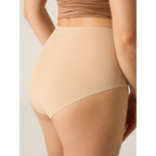 Menstruační kalhotky Modibodi Seamfree Full Brief Moderate-Heavy Cashew - VYBALENÉ (MODI4063VYB)