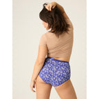 Menstruační kalhotky Modibodi Classic Full Brief Moderate-Heavy Boho Love (MODI4018BL)