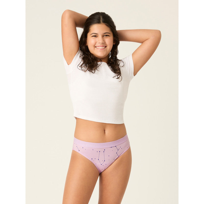 Menstruační kalhotky Modibodi Teen Hipster Bikini Moderate-Heavy Astrid (MODI4100A)
